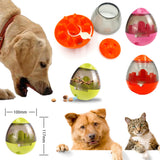 Interactive Dog Toys IQ Trainner Smarter Food Dogs Ball Toy Treat Dispenser for Dogs Cats Playing Training Pets Supply