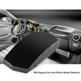 2022 Radar Detector V3 LED Display 360 Degree Antiradar Detector Russian-English Speed Control