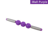 Yoga Fascia Muscle Roller Stick Trigger Point Anti Cellulite Body Massager Slimming Massage Muscle Relax Roller Relieve Stress