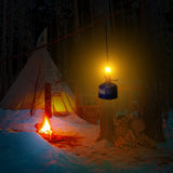 Outdoor Camping Gas Lantern Portable Mini Gas Light Tent Lamp Torch Hanging Lamp for Camping Hiking