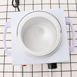 220V Wax Warmer Single Pot Electric Wax Heater Facial Skin SPA Equipment with Adjustable Temperature