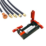 2 in 1 Bicycle Brake Hydraulic Hose Needle Driver Cutter Repair Tool for MTB Road Bike Hydraulic Brake BH90 BH59