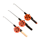 Portable Ice Winter Fishing Rod With Reel Anti-slip handle Outdoor Sportfish Pole Fishing Accessories
