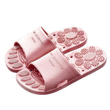 Point Foot Massage Slippers Unisex Women Men Non-Slip Foot Massager Slipper for Home Hotel Health Care Feet Massage