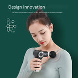 Deep Tissue Electric Massager,Portable Handheld Rechargeable Body Muscle Massager,Percussion Massager Relieve Soreness