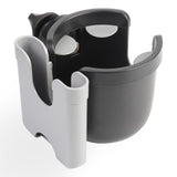 Stroller Cup Holder Multi-functional Baby Bottle Mobile Phone Storage ABS Plastic Adjustable Universal Baby Stroller Accessories