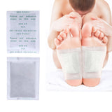 200Pcs/bag Detox Foot Patch Weight Loss Improve Sleep Anti-Swelling Ginger Foot Patch Pads Detox Remove Toxins Health Foots Care