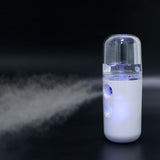 Rechargeable Blackhead Remover Face Vacuum Pore Cleaner Suction Acne Pimple Removal Nano Facial Steamer Beauty Skin Care Tools