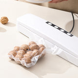 Home Automatic Vacuum Sealer Packaging Machine Wet And Dry Sealing Food Storage Includes 10 Seal Bags US Plug