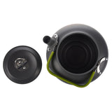 HAEGER-0.8L Portable Ultra-light Outdoor Hiking Camping Survival Water Kettle Teapot Coffee Pot Anodised Aluminum
