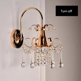 Crystal Wall Lamp Wall Light Bedroom Lamp Living Room Crystal Wall Type Restaurant Dining Room Wall Light