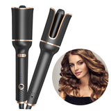 Automatic Hair Curler Ceramic Wired Curling Iron Electric Hair Curlers For Curls Waves Styling 2021 New Rotating Curling Styler