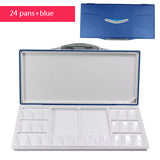 High Quality Empty Watercolor Palette Paints Tins Box for Professional Art  Supplies