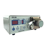TP-50 Automatic Peristaltic Glue Dispenser Adhesive Applicator Digital Display Fast Drying Anaerobic Glue Machine 0.001ML