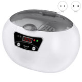 Ultrasonic Cleaner Bath Timer for Jewelry Parts Glasses Manicure Stones Cutters  Razor Brush Ultrasound