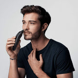 Facial body shaving machine for men electric shaver hair trimmer professional electric Razor rechargeable beard grooming set
