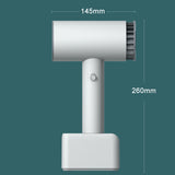 MOLF Cordless Rechargeable Hot and Cold Wind Hair Dryer Travel Wireless Blow Dryer for Art Painting Home Outdoor Camping