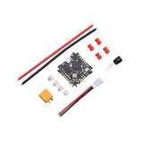 JHEMCU Ruibet F4AIO 12A ECS AIO Flight Controller OSD 5V BEC 1-2S 25.5.5X25.5x3mm for FPV Tinywhoop Cinewhoop Drone