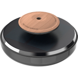 Alloy Solar Power Car Aromatherapy Air Freshener Magnetic Levitation Rotating Aroma Diffuser