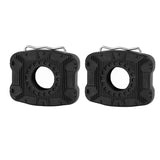 Richy 1 Pair Bicycle Road Bike Lock Pedals  for Flat Pedals Adapter for Wahoo Pedals Cycling Pedal Parts