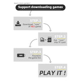 Retro Game Stick with 2.4G Wireless Controller 4K Classic Motion Sensing Game Console Video Game Built in 800 NES Game