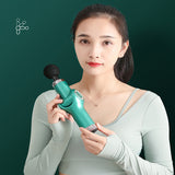 Percussion Massage Gun Muscle Massage Gun Deep Tissue for Full Body Quiet Handheld Shoulder Massager Perfect for Fascia Joint