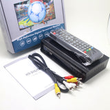 DVB T2C01S Digital Box HD 1920X1080 Dual-Core Set Up Box TV Box Network TV Box for European Homes(EU Plug)