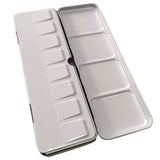 Empty Solid Watercolor Box acuarelas aquarela Case Tin for 24 Colors Artist Drawing Paint Box Palette Painting Supplies