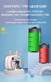 Wifi Children Instant Print Camera 2.4 Inchs HD With cute stickers Cartoon Video Photo Printing Camera Kids Toy Birthday Gift