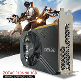 New Video Card For ZOTAC P106-90 3GB Mining GPU Video Card GTX 1060 GDDR5 PCI Express 3.0 6-Pin PCI-E PCI Express 2.0 x16