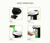400Ml Automatic Liquid Soap Dispenser Smart Sensor Touchless ABS Electroplated Sanitizer Dispensador Bottle for Kitchen Bathroom