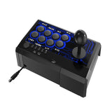 7 in 1 USB Wired Arcade Fighting Stick Joystick with Metal Base for PS4/P3/PC/Android Series / XBoxOne(S)/360 Controller
