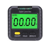 Inclinometer Digital Level Box Mini Magnetic Gauge Angle Meter Finder Protractor Base Small Electronic Protractor Measuring Tool