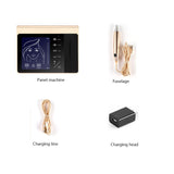 Rechargeable Battery Touch Screen Permanent Makeup Machine For Eyebrow Lip Eyeline Machine Charmer Princesse With 50pcs Neeldes