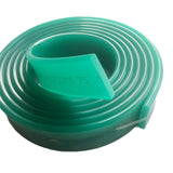 50mm*9mm Flat Silkscreen Squeegee Rubber 55A 65A 75A 80A DIY Silk Screen Printing Ink Scratch Board Tools Squeegee Rubber Blade
