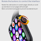 T12 Pro Smart Watch 1.95inch Big Screen Men BT Call AI Voice Assistant DIY Dial Heart Rate Health Monitoring Women Smartwatch