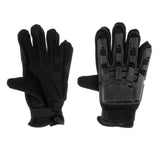 Full Finger Armour Protective Gloves for Shooting Motocross Full Finger Gloves Outdoor Hiking Gloves