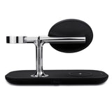 For 25W 3in1 Magnetic Qi Fast Wireless Charger  For iPhone iWatch Airpods