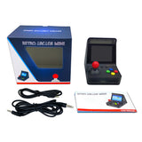 NewZUIDID Retro Arcade Mini 32Bit 520 Games Handheld Game Console Portable Retro Video Game Player Box Machine Children Gifts