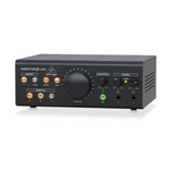 BEHRINGER MONITOR2 USB High-End Speaker and Headphone Monitoring Controller with VCA Control and USB Audio Interface