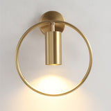 Post Modern LED Luxury Wall Lamp 5W GU10 AC95-260V Ling Room Bedroom Bedside Wall Fixtures Lighting Indoor
