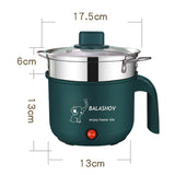 Mini Electric Rice Cooker 1.8L Non-stick Cooking Machine Single/Double Layer Hot Pot Multifunction Electric Rice Cooker for Home