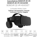 Bobo VR Bobovr Z6 Bluetooth 3 D Casque Viar 3D Glasses Virtual Reality Headset Helmet Goggles Lenses Video for Phone Smartphone