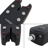Hirisi Electronic Fishing Alarm 1+2 Set Wireless Bite Alarm for European Carp Fishing Gear Kit