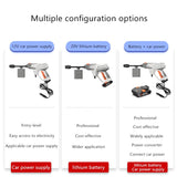 Wireless High-pressure Car Washer Portable Car Water Gun Home Use Lithium Battery Charging Car Power Converter Car Wash Artifact