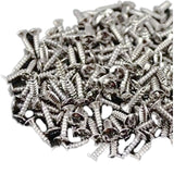 300Pcs Guitar Pickguard Screws for Fender Strat/Tele Electric Guitar Bass Silver