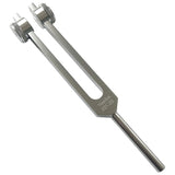 Tuning Fork, 7 Chakras+1 Soul Purpose Weighted Tuning Forks,Aluminum Alloy Instrument 126.22-141.27 Hz Etc