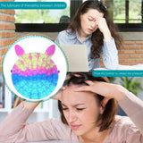 Mommy Bag Push Bubble Stress Reliever Squeeze Crafts Silicone Fingertip Toys Sensory Toy Autism Stress Reliever