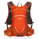 Cycling Backpack w Drinking Bladders Outdoor Running Bag Bicycle Bag Sports Vest Ultralight Riding Bag Breathable Travel Daypack
