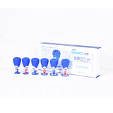 Chinese Medicine Vacuum Cupping Glasses Relieve Fatigue Health Care Tools Cure Pain Acupuncture Relaxation Dispel Wet Instrument